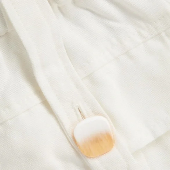 Farm Rio Off-White Cargo Pockets Shorts size 26 small - Picture 8 of 14